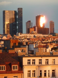 Schöner Blick auf Favoriten