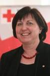 Portraitfoto Erentraud Weiser Rotes Kreuz
